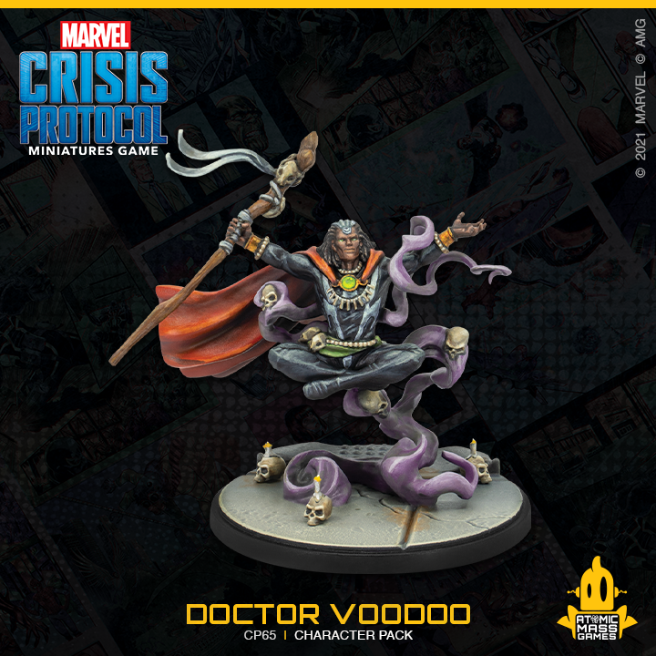 Marvel Crisis Protocol : Doctor Voodoo and Hood Character Pack